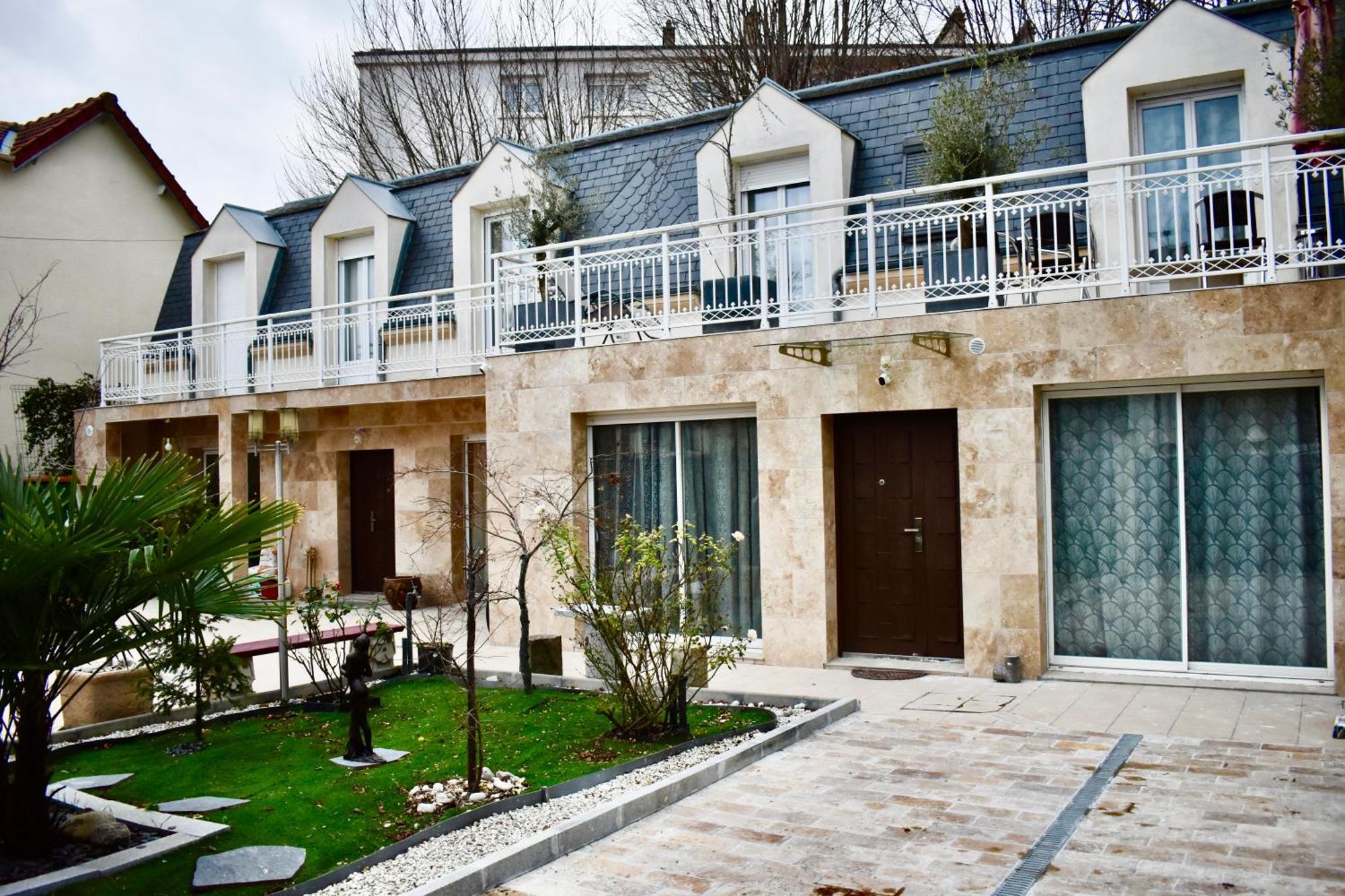 Villa Foch - Maison Familiale A 20 Min De Paris, Disney Et La Vallee Village Avec Balcon Et Jardin Privatif Сен-Мор-де-Фоссе Экстерьер фото